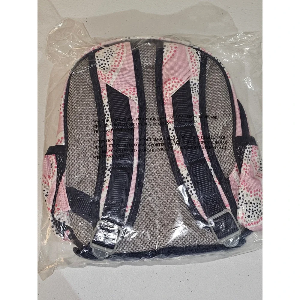 NWT Pottery Barn Kids Girls Mackenzie Pre-K Backpack Pink Hearts New BTS